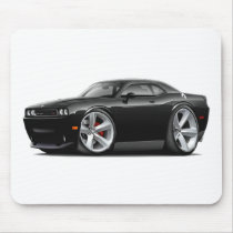 2009-11 Challenger RT Black Car Mouse Pad