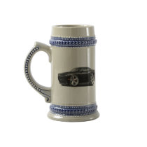 2009-11 Challenger RT Black Car Mugs