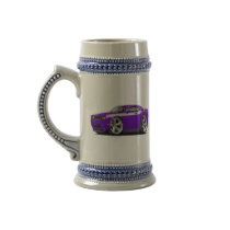 2009-11 Challenger RT Purple-White Car Coffee Mugs