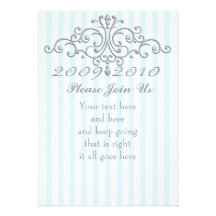 2009/2010 Filigree Invitations