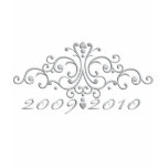 2009/2010 Princess Filigree T-shirt