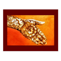 2009_3 Henna Postcard