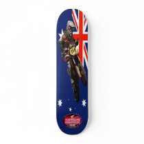 2009 Aussie Juniors Skateboard Deck