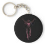 2009 BC Goddess Key Chain