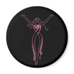 2009 BC Goddess Refrigerator Magnets