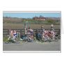 2009 Bike Race California Card