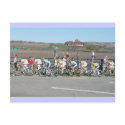 2009 Bike Race California postcards