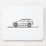 2009 Chevy Trailblazer SS Mousepad