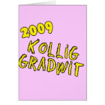 2009 College Graduate Humour Products Card