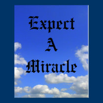 2009-Expect AMiracle posters