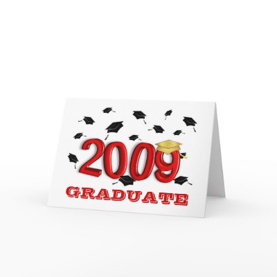 2009 Graduate Announcment Card by class_of_store