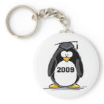 2009 Graduate Penguin Key Chain