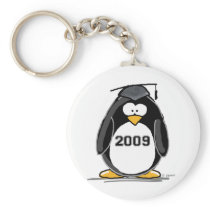2009 Graduate Penguin Key Chain