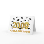 2009 Graduation Announcment Paper Card