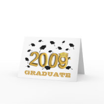 2009 Graduation Announcment Paper Card