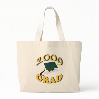 2009 GRADUATION BAG by dizzypixels
