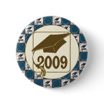 2009 Graduation Hat Design Pins
