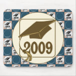 2009 Graduation Hat Design Mouse Mats