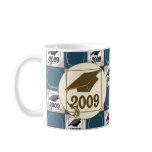 2009 Graduation Hat Design Mugs