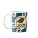 2009 Graduation Hat Design mugs