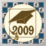 2009 Graduation Hat Design Posters