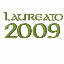 2009 Graduation Laureato Gift