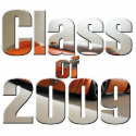2009 Graduation Photo Sculpture on Stand photo sculptures