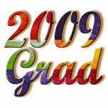2009 Graduation Photo Sculpture on Stand