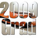 2009 Graduation Photo Sculpture on Stand photo sculptures