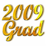 2009 Graduation Photo Sculpture on Stand photo sculptures