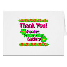 2009 HPS thank you card