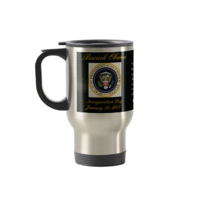 2009 Inauguration Travel Mug by inauguration_2009