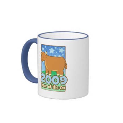2009 Kids Year of Ox Large Mug by koncepts