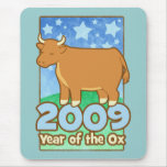 2009 Kids Year of Ox Mousepad