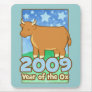 2009 Kids Year of Ox Mousepad