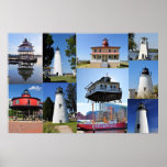2009 Maryland Lighthouse Challenge posters