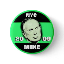 2009 Mayor Bloomberg Pin