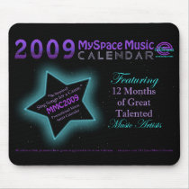 2009 MMC - PROMOTIONAL MOUSE PAD - CUSTOMIZED