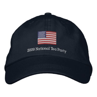 2009 National Tea Party Embroidered Baseball Caps by superrox
