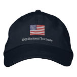 2009 National Tea Party embroidered hats