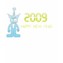 2009 new year t-shirts