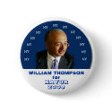 2009 NY Mayor Bill Thompson Pin buttons
