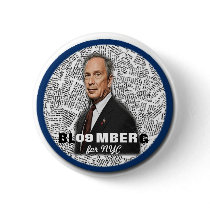 2009 NY Mayor Mike Bloomberg Pin