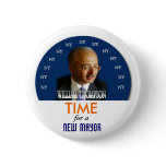 2009 NY Mayor William Thompson pin