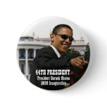 2009 obama inauguration pinback button