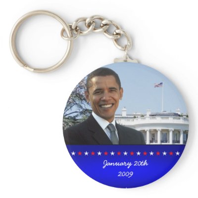 2009 Obama Inauguration Key Ring by inauguration_2009