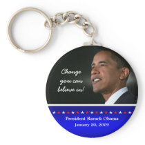 2009 Obama Inauguration Key Ring