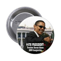 2009 obama inauguration buttons