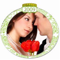 2009 Photo Christmas Ornament