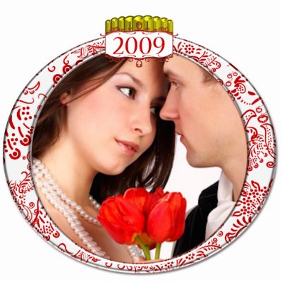 2009 Photo Christmas Ornament by samack